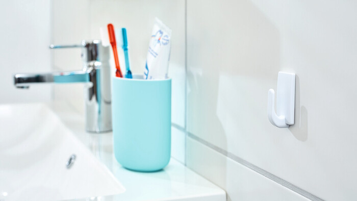 tesa® Powerstrips Kroge Classic Small hvid 1 kg - 3 stk.